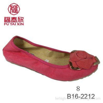 Women Flat Heel Casual Shoes (B16-2212)